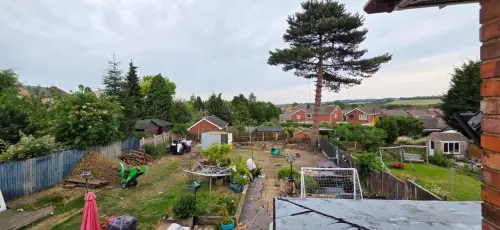 Click Here To Enlarge This Photo Of Pine Tree Removal In Derby