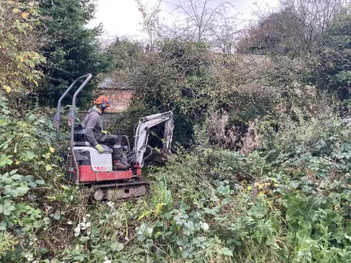 Click Here To Enlarge This Photo Of Ditch Clearance & Flood Prevention