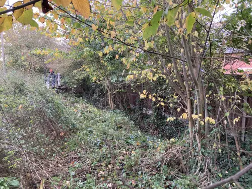 Click Here To Enlarge This Photo Of Ditch Clearance & Flood Prevention