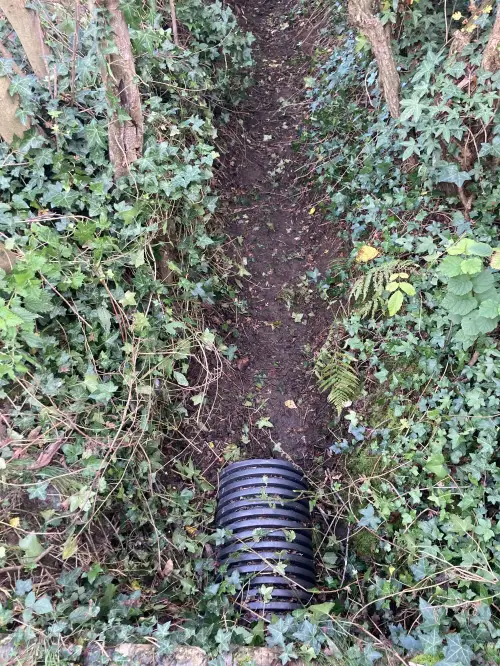 Click Here To Enlarge This Photo Of Ditch Clearance & Flood Prevention