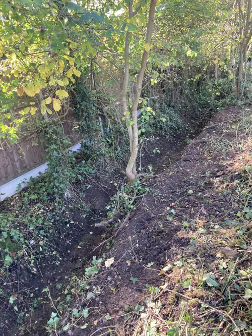 Click Here To Enlarge This Photo Of Ditch Clearance & Flood Prevention