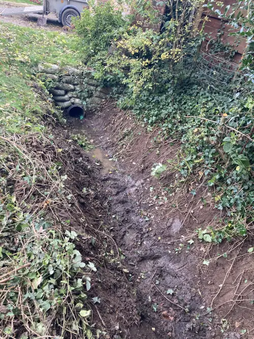 Click Here To Enlarge This Photo Of Ditch Clearance & Flood Prevention