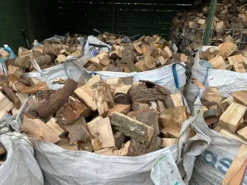 Click Here To Enlarge This Photo Of Seasoned Firewood For Sale In Derby