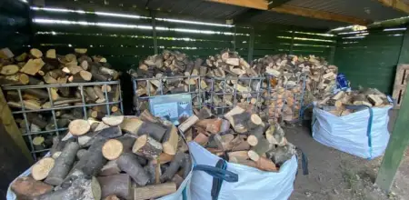 Seasoned Firewood For Sale In Derby